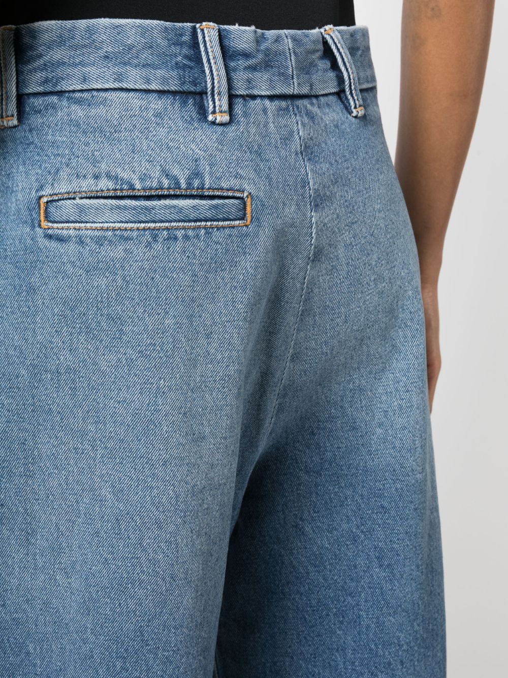 ARMARIUM Pantallona të shkurtra prej denim-i