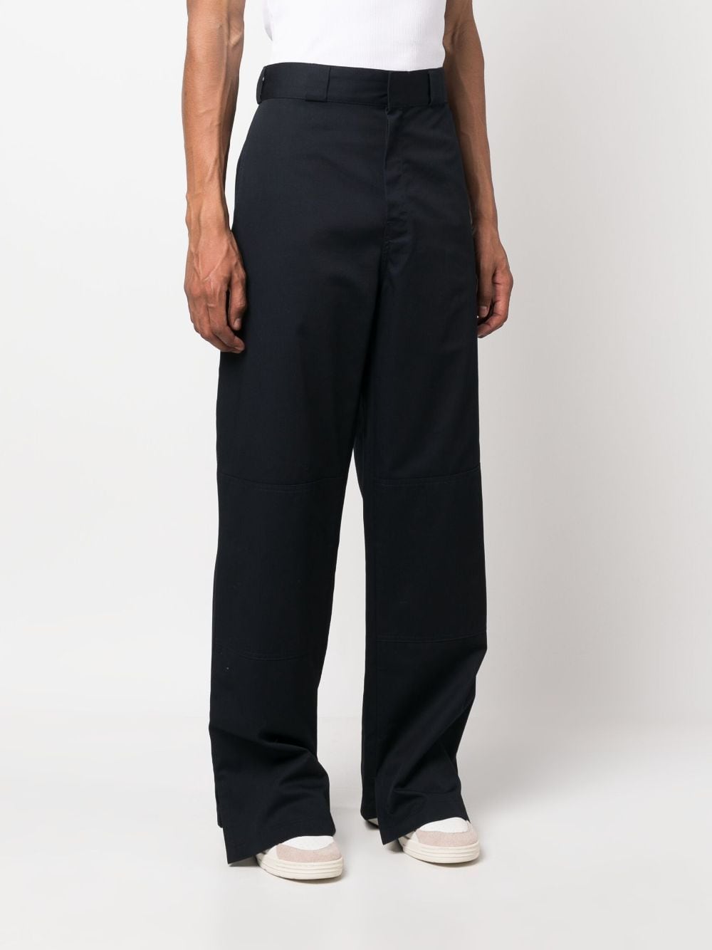 Pantallona Palm Angels Blu