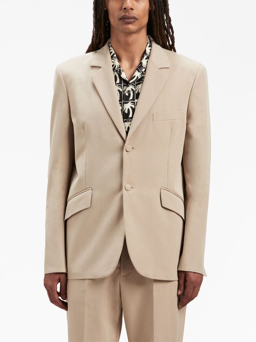 Palm Angels Viscose blazer