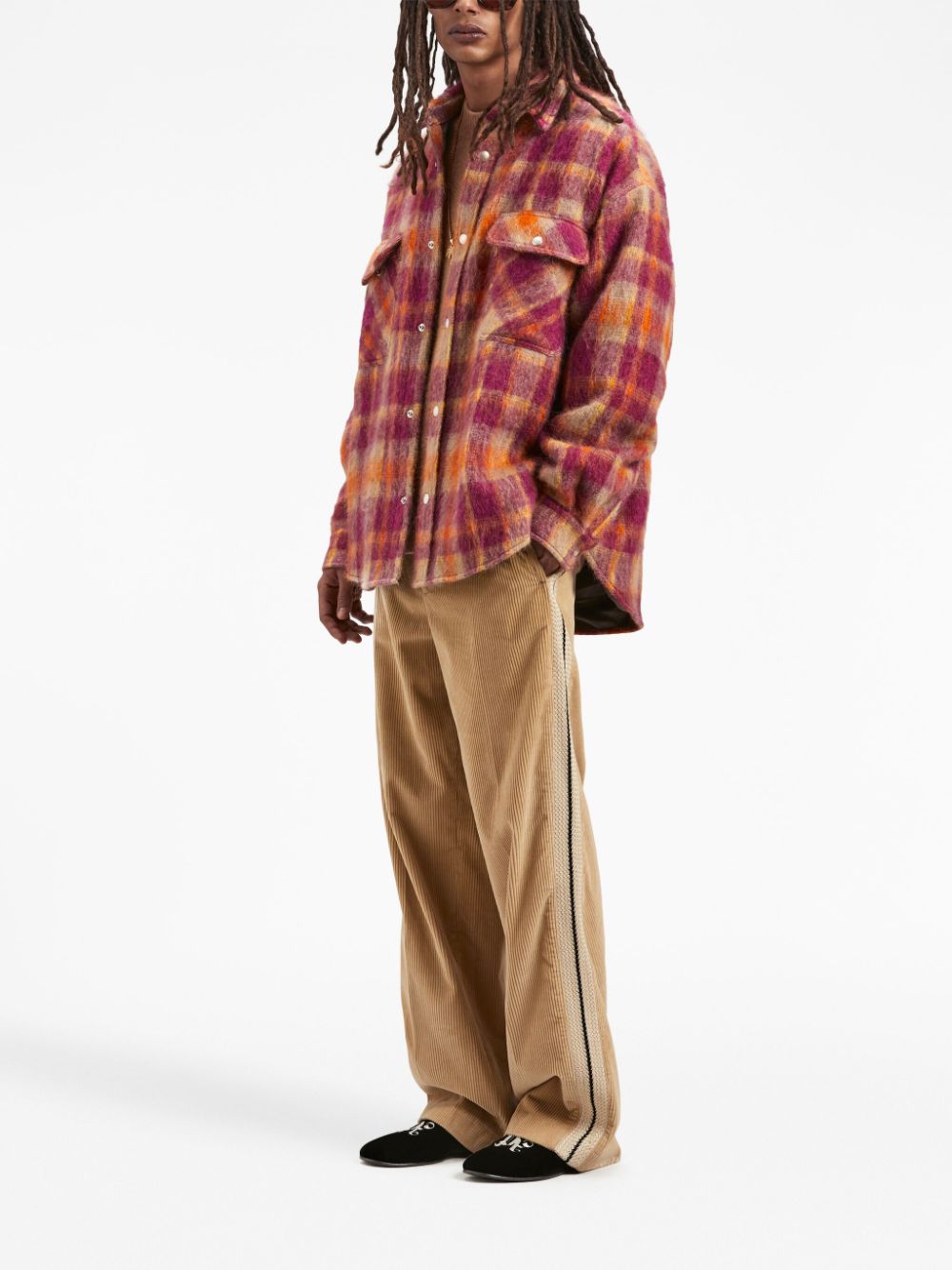 Xhaketë Palm Angels Bordeaux