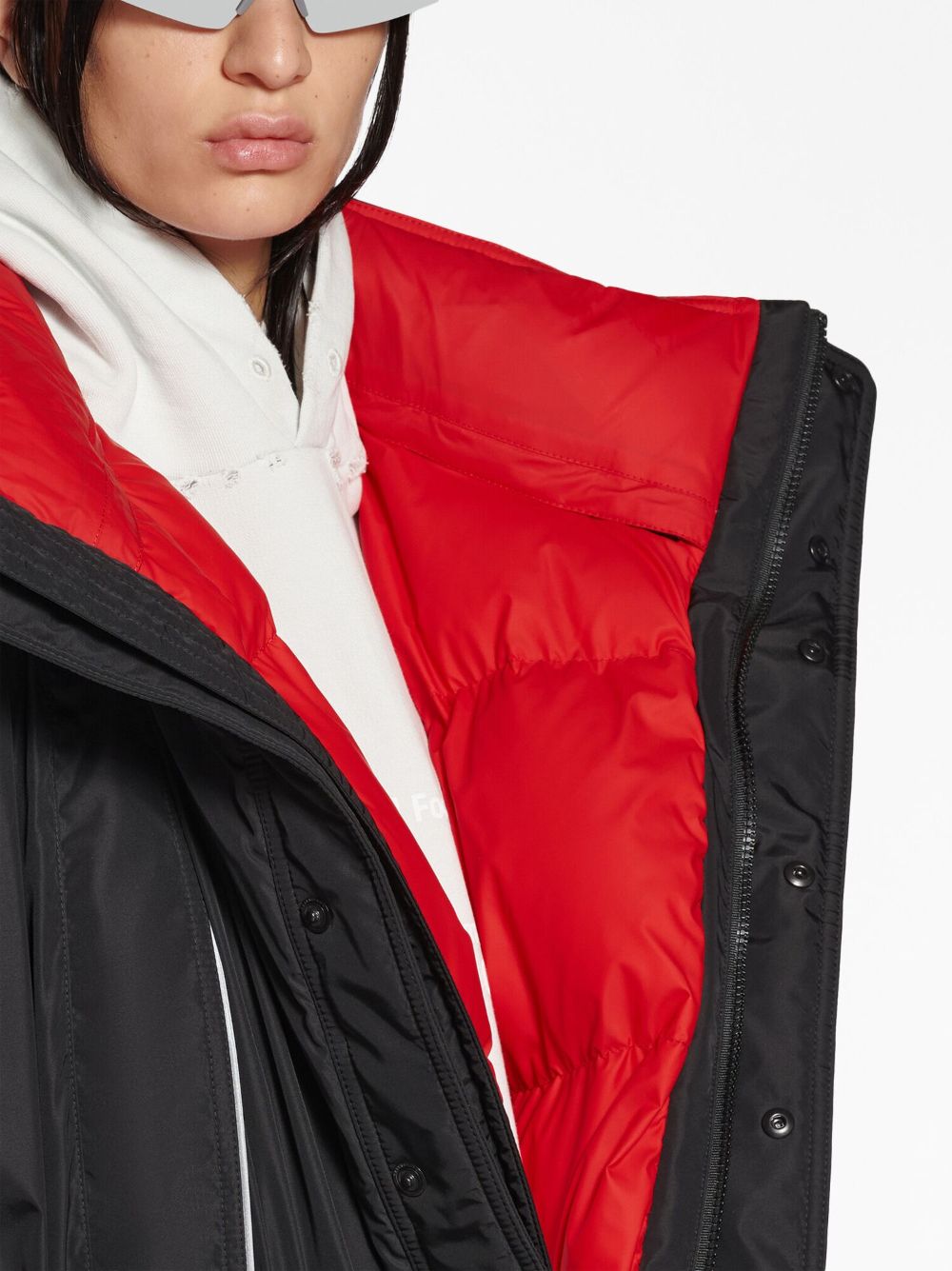 Parka e madhe e mbushur Balenciaga