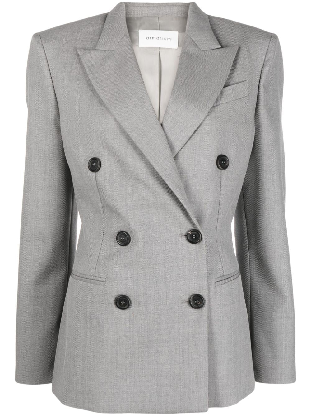 Armarium Double-breasted wool jacket