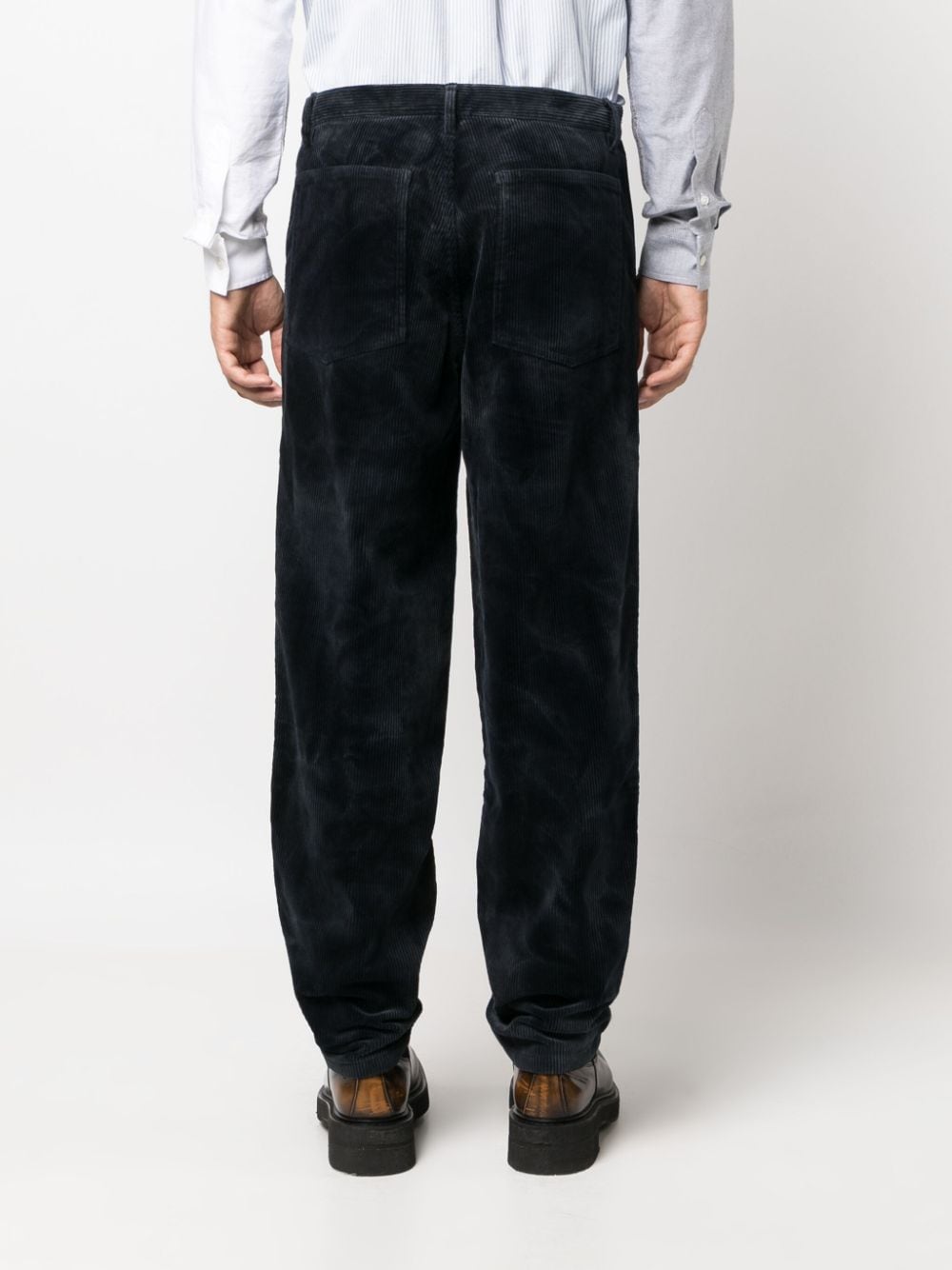Comme Des Garcons straight trousers