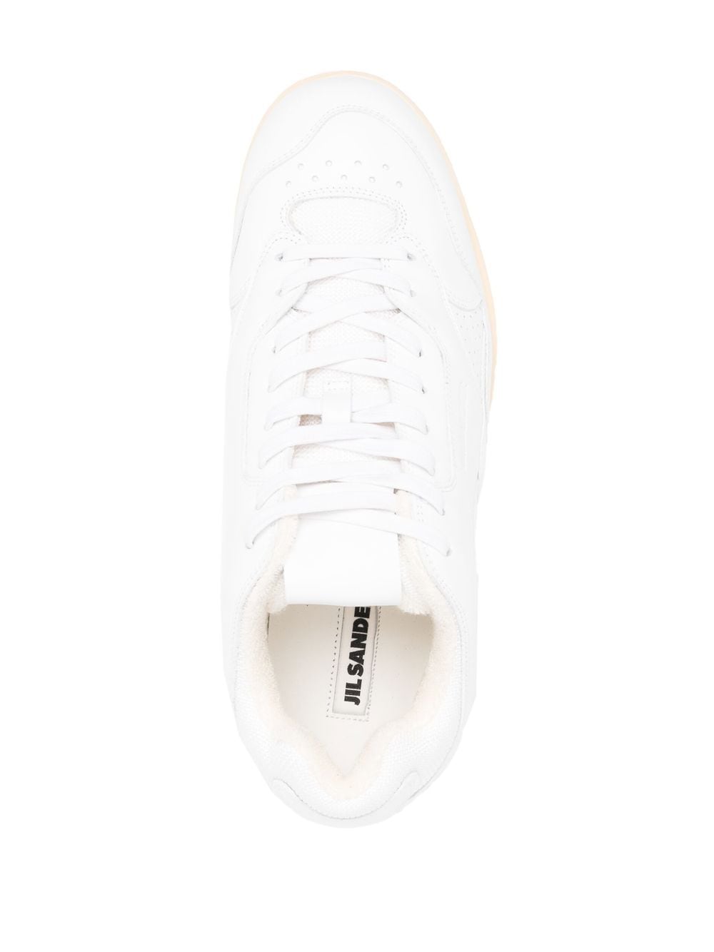 Atlete Jil Sander të Bardha