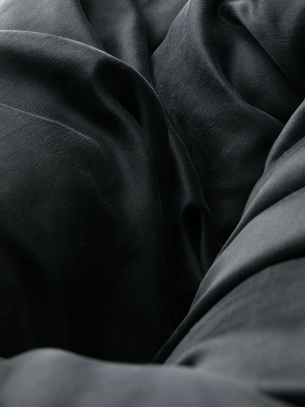Shall i mëndafshi i mbushur Rick Owens