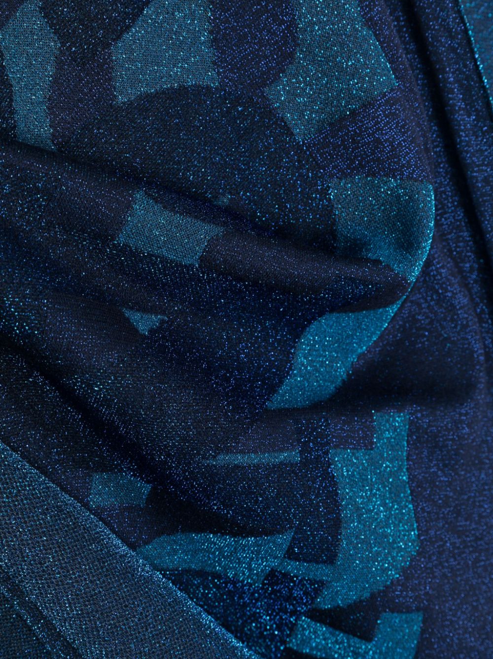 Missoni Lurex detail stole