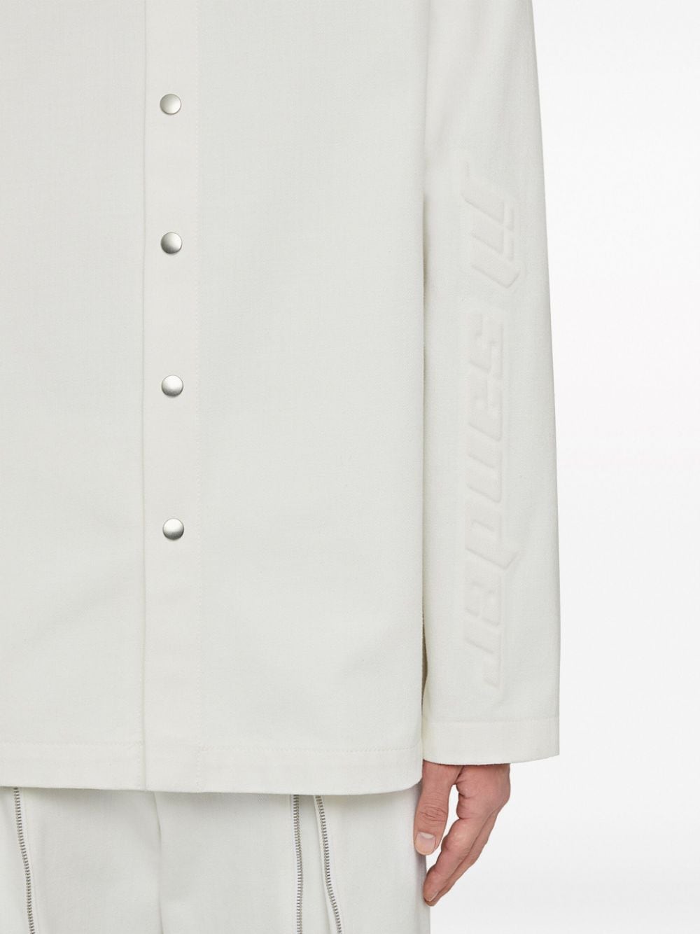 Këmisha e Modës JIL SANDER e Bardhë