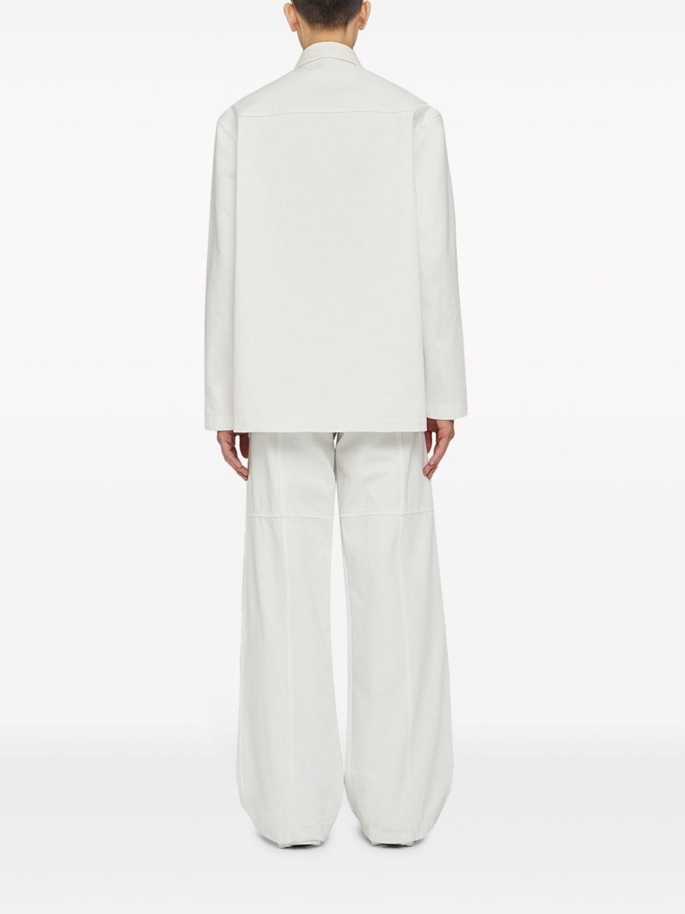 Këmisha e Modës JIL SANDER e Bardhë