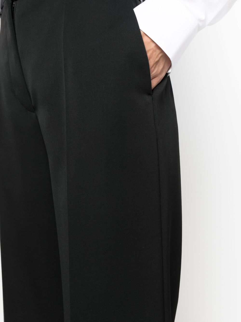Pantallona Lanvin të Zeza