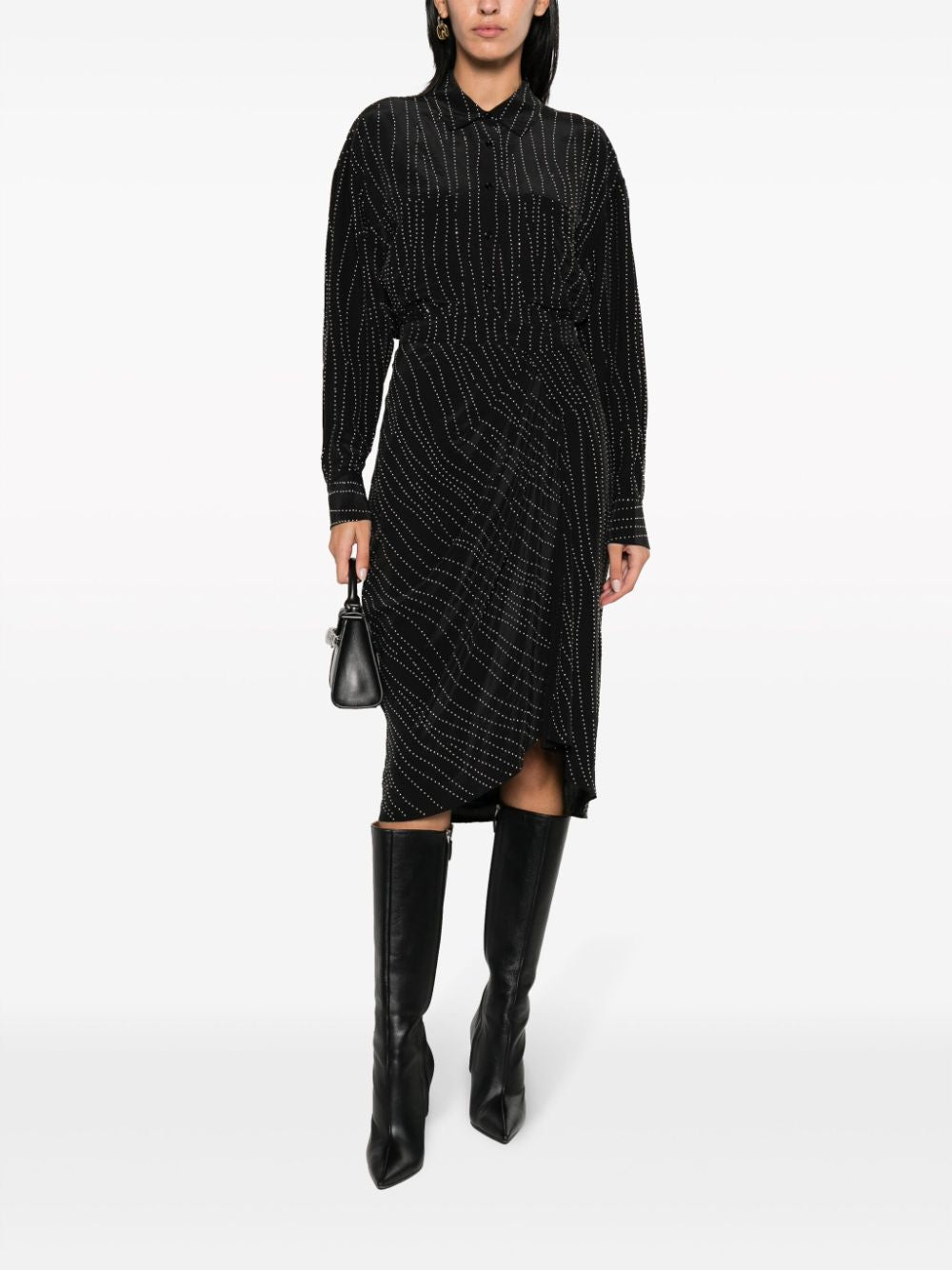 Iro Zefiro studded shirt