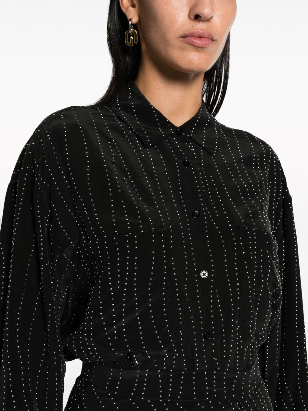 Iro Zefiro studded shirt