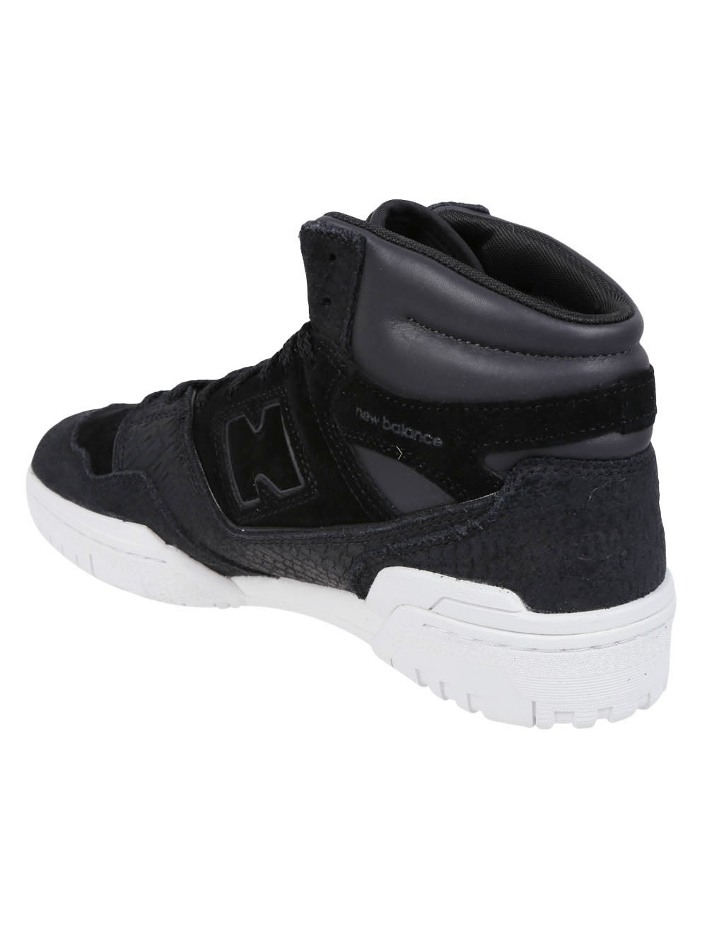 Junya Watanabe Man X New Balance Bb650 suede sneakers