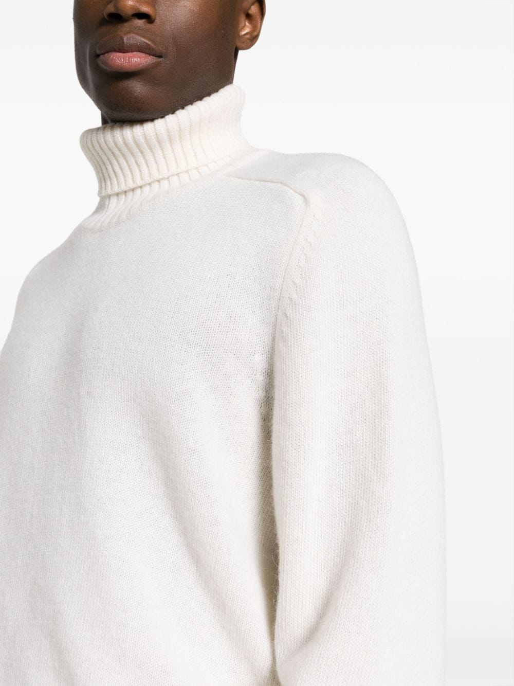 Circolo 1901 Wool turtleneck sweater