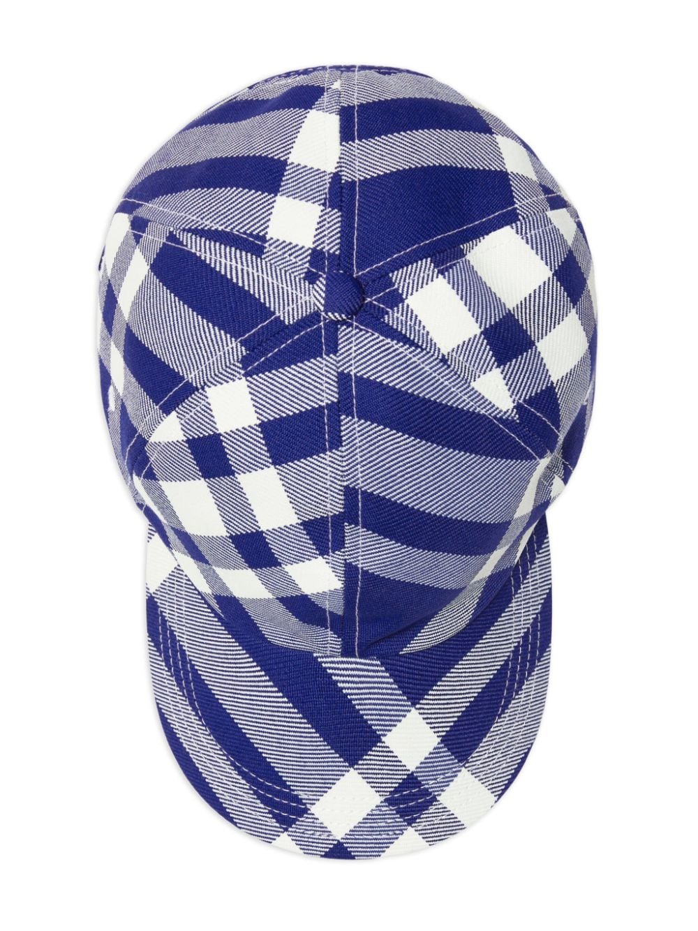 Kapele Baseball me Dizajn Burberry të Kërcyer