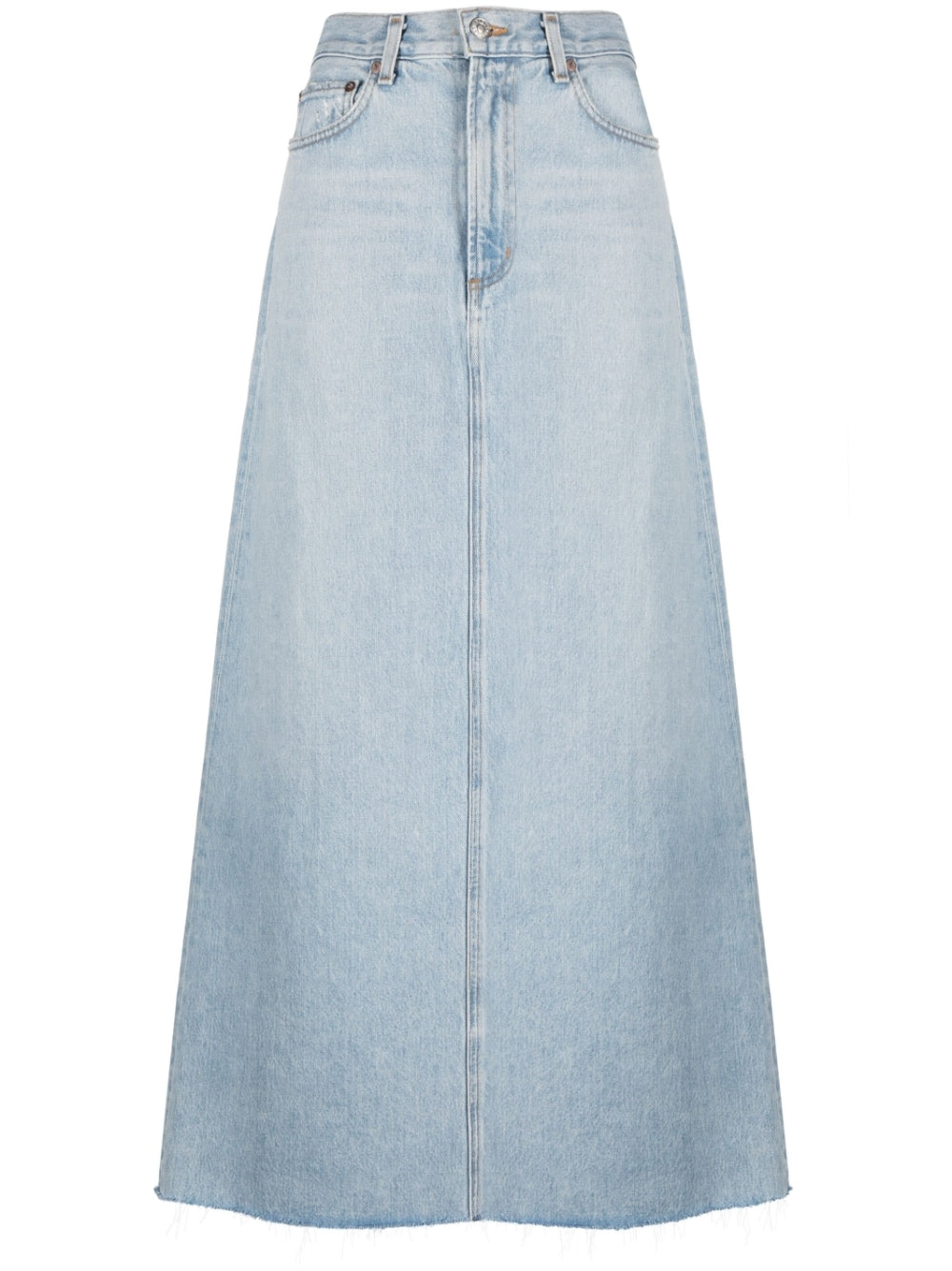 Agolde Pre Denim maxi skirt