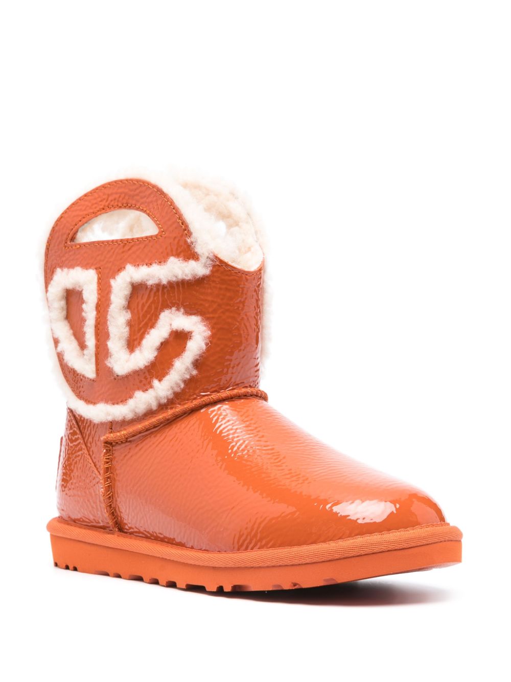 Çizme UGG X TELFAR Portokalli