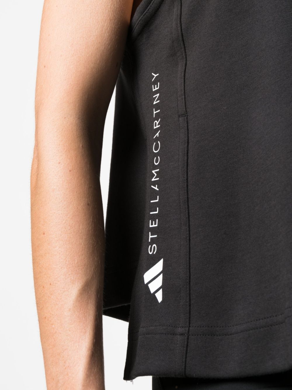 Adidas nga Stella McCartney Këmishë e Zezë