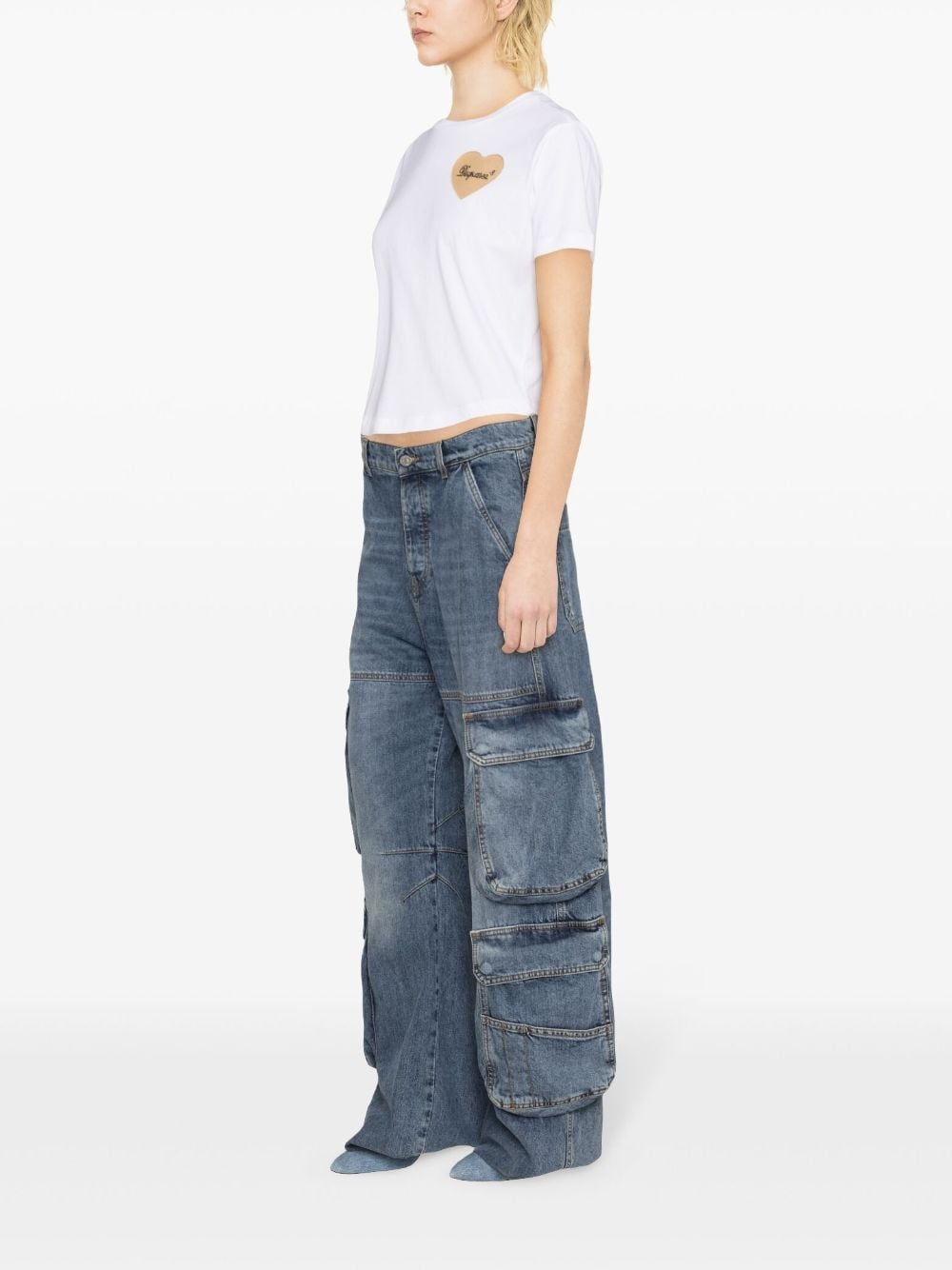 Majë T-shirt / Polo e Bardhë Dsquared2