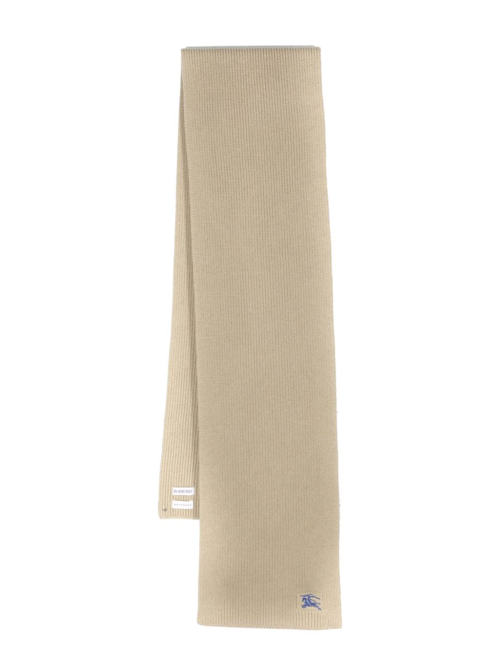 Shall cashmere me qëndisje EKD nga Burberry