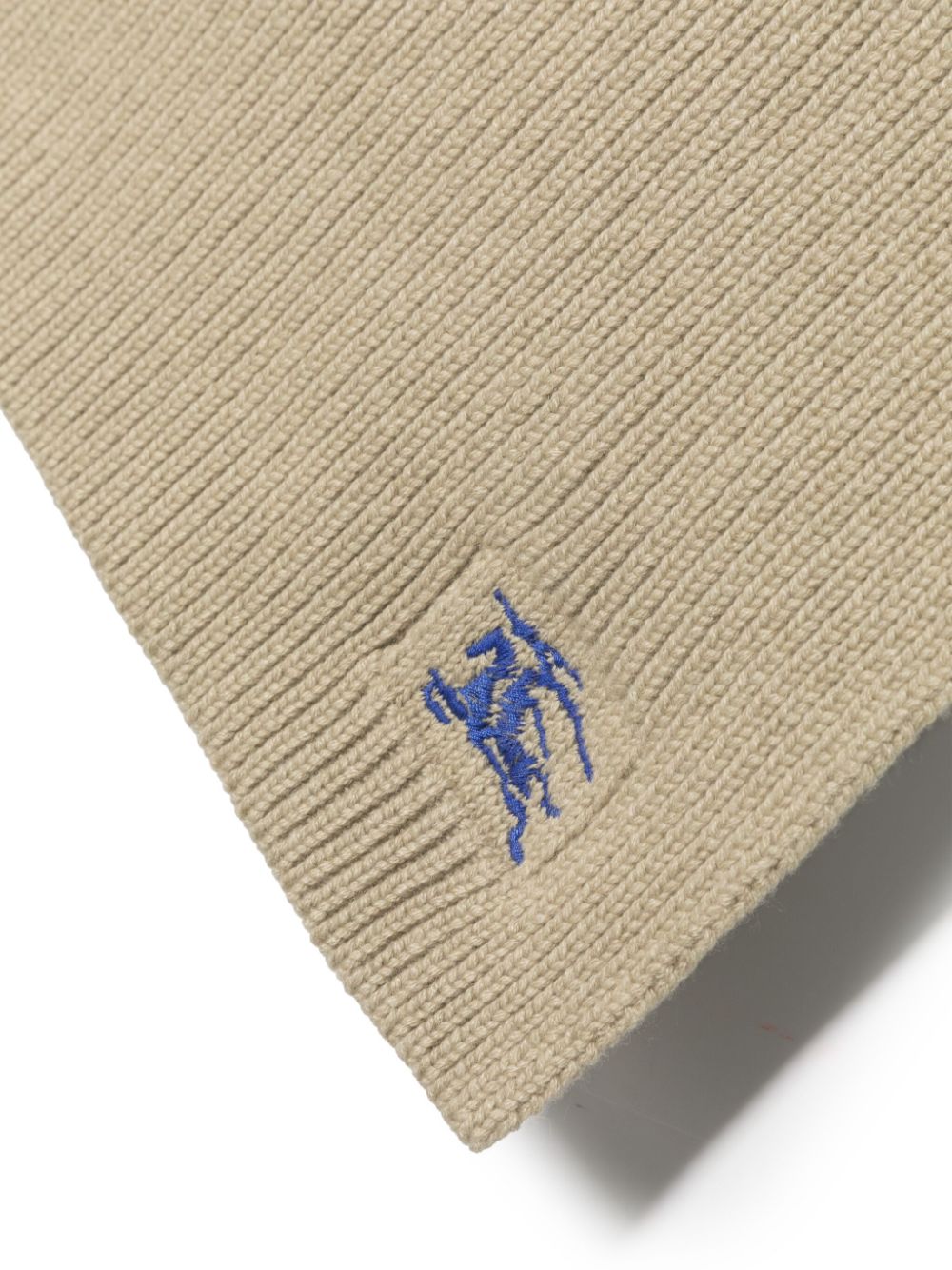 Shall cashmere me qëndisje EKD nga Burberry