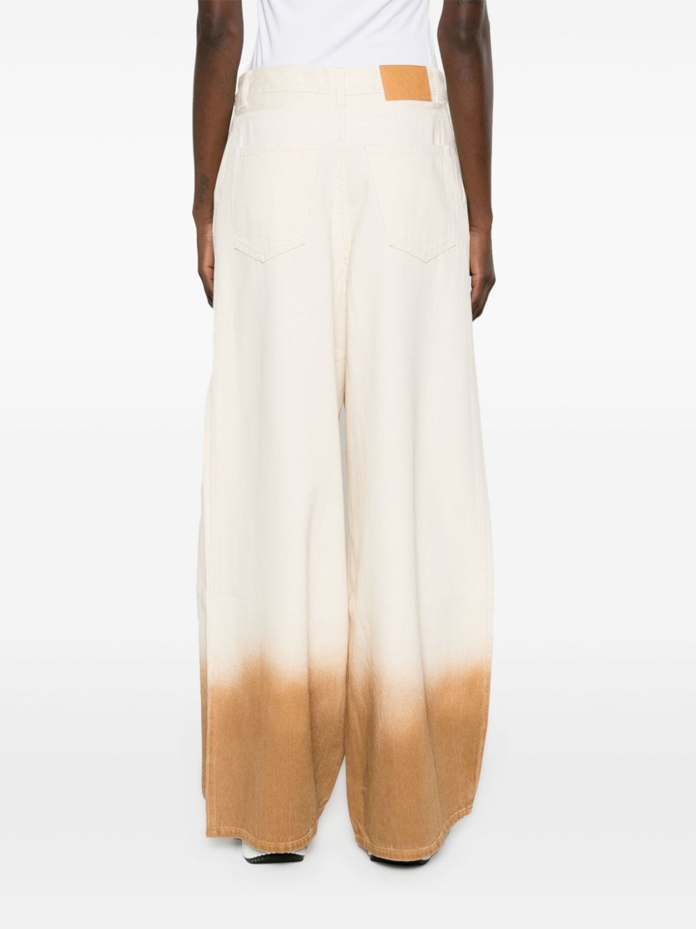 Alanui Bright Hues denim cotton jeans