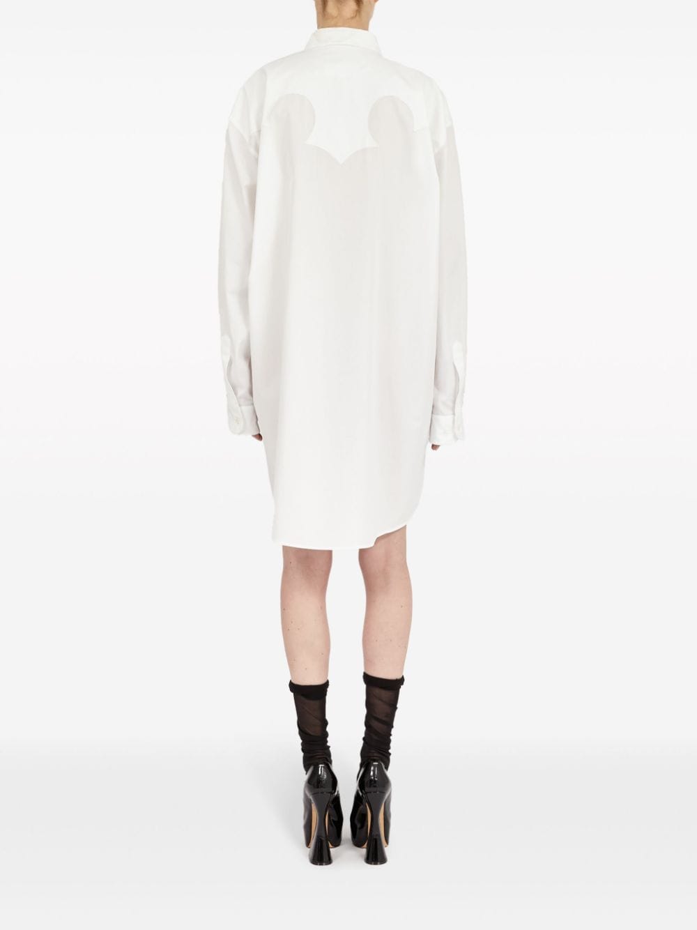 Maison Margiela Mini këmishë e shkurtër