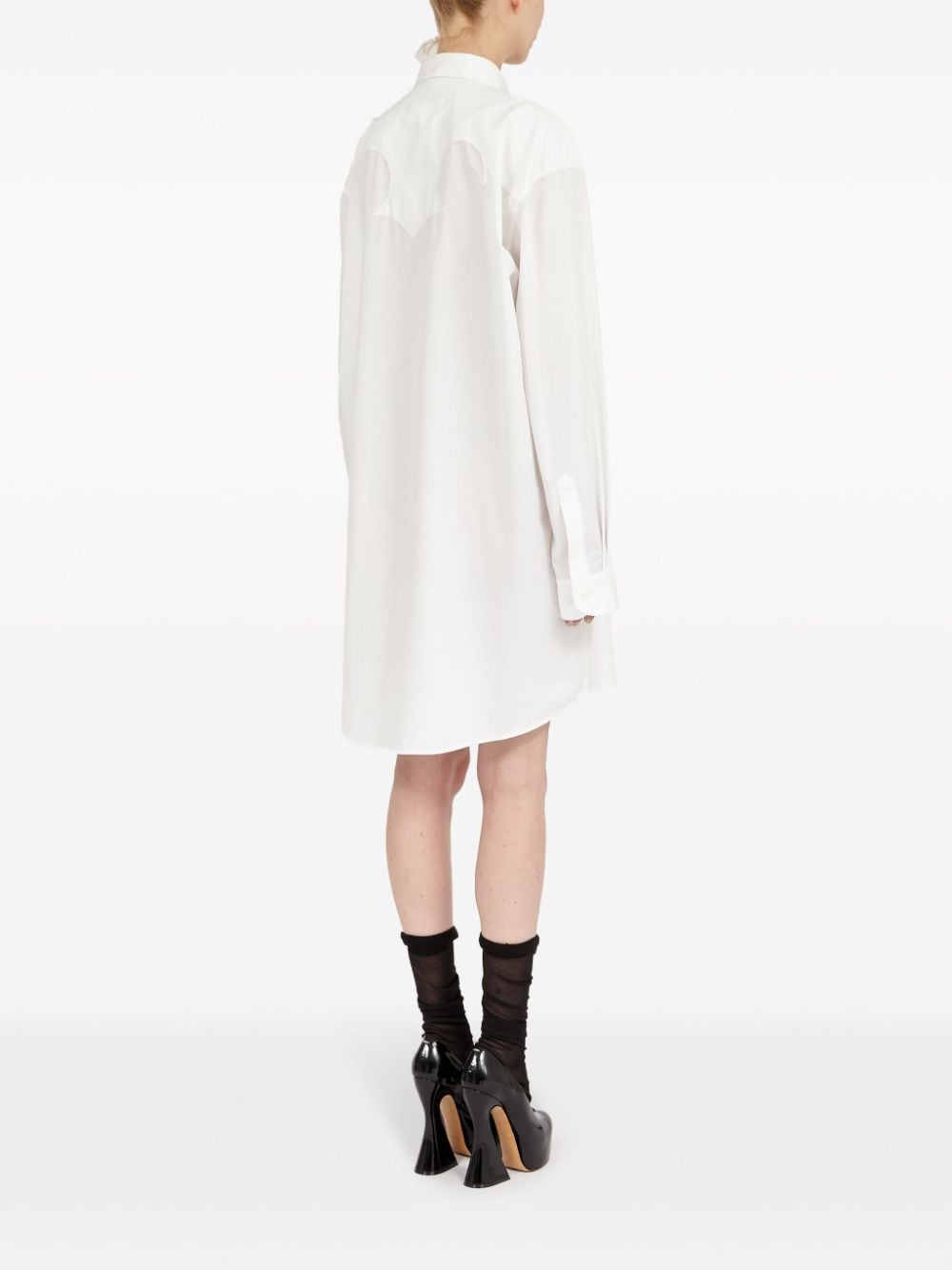 Maison Margiela Mini këmishë e shkurtër