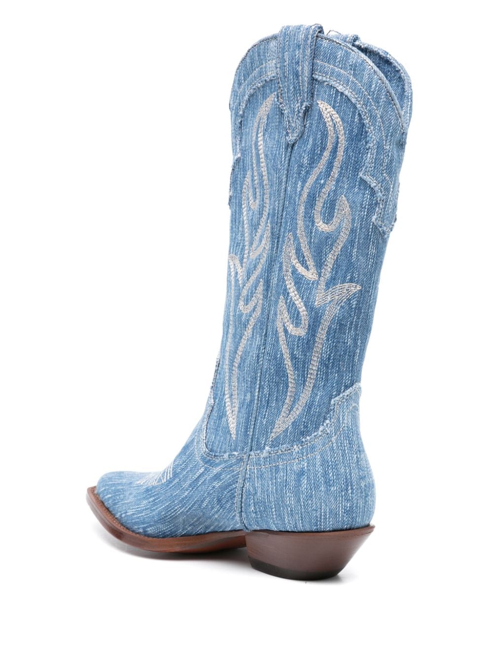 Sonora Santa Fe Denim Boot