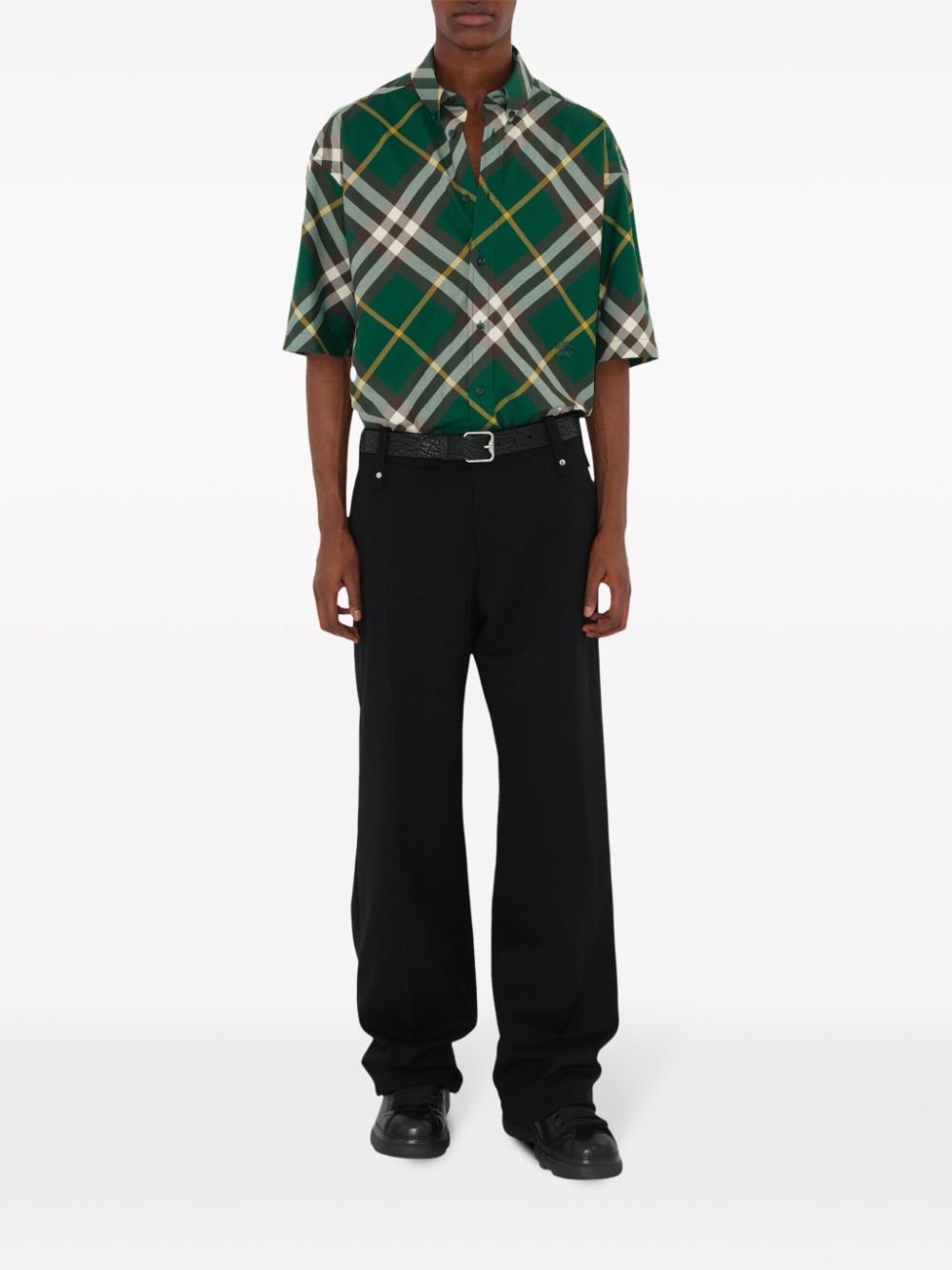 Këmisha e Qepur Burberry