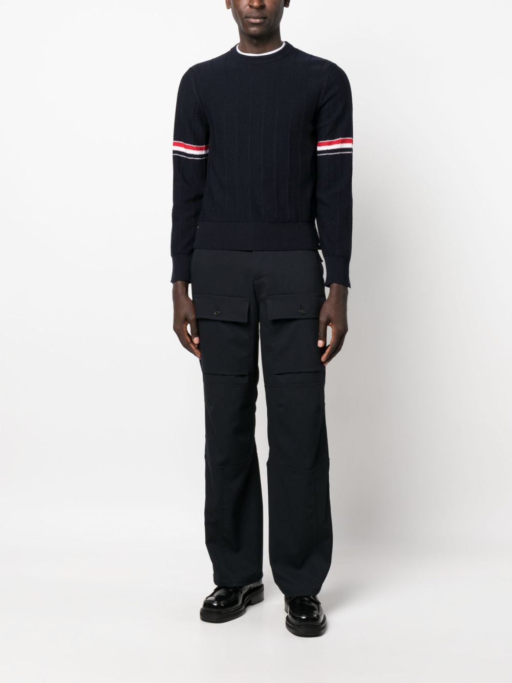 Triko Thom Browne Blu