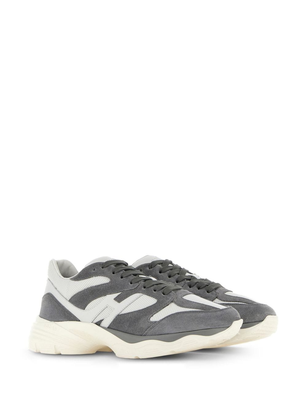 Këpucë sportive Hogan me lidhje të paracaktuara