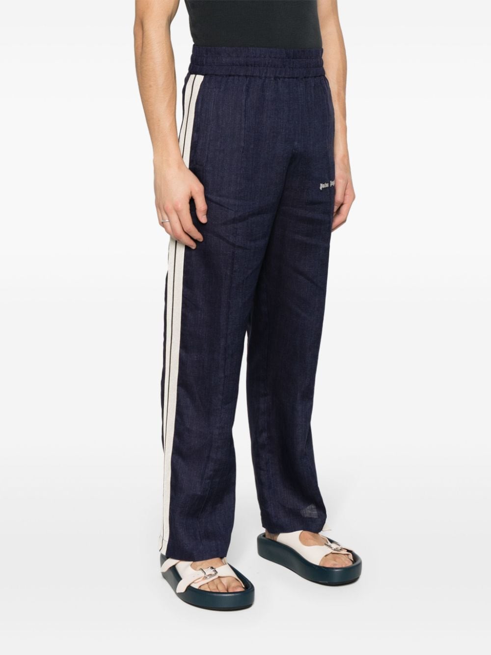 Pantallona Palm Angels Blu