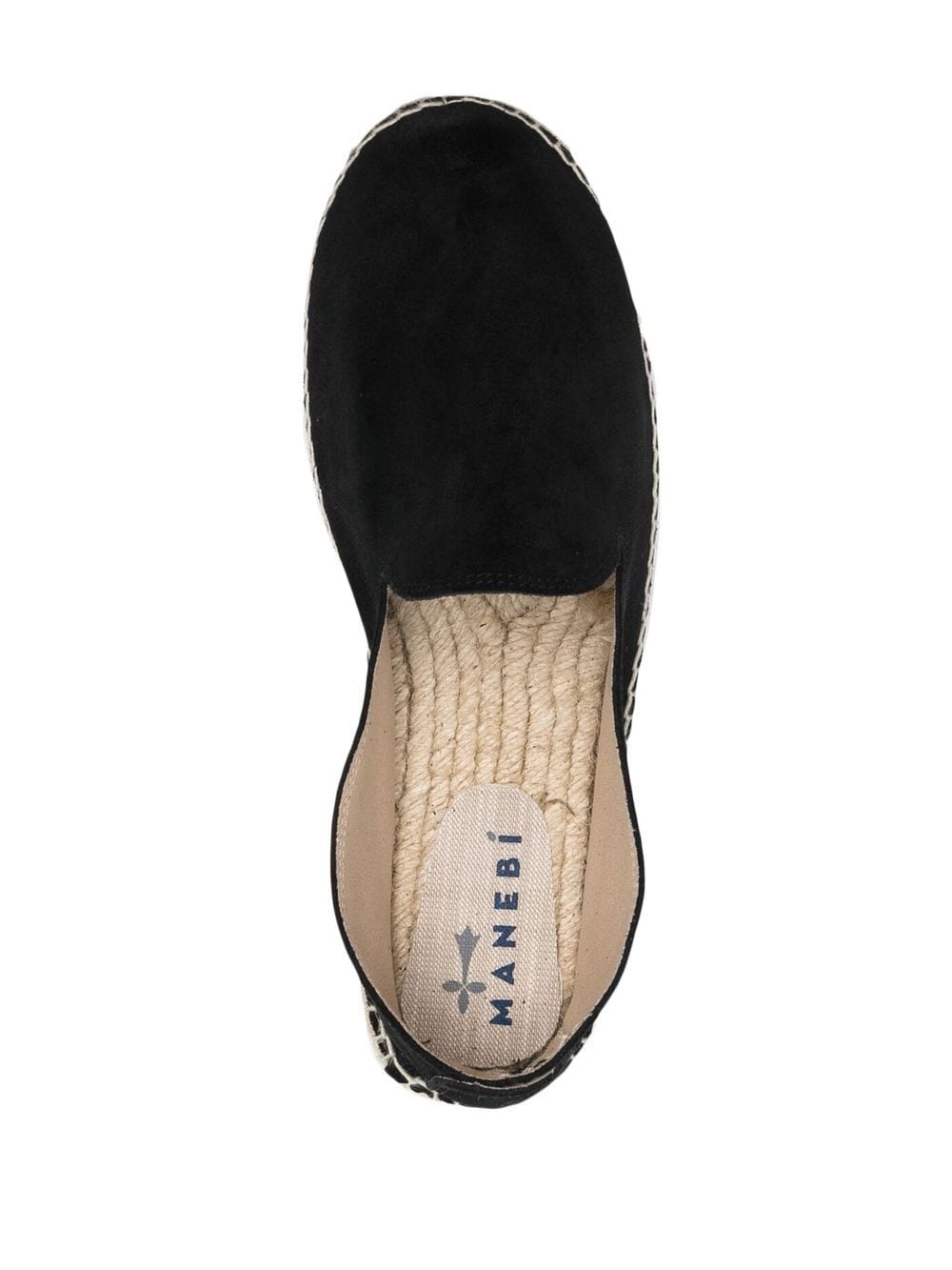 Manebí Manebi Hamptons Suede Espadrilles