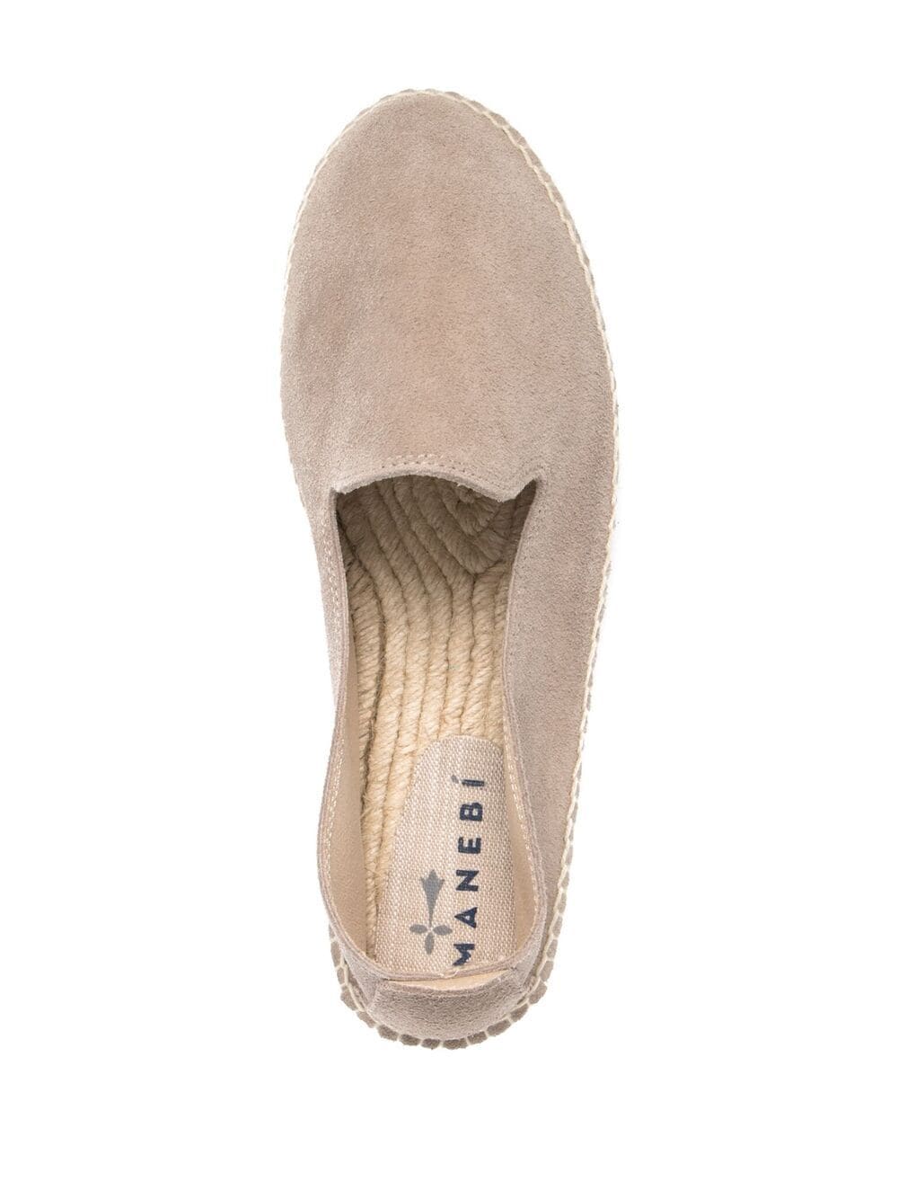 Manebí Manebi Hamptons Suede Espadrilles