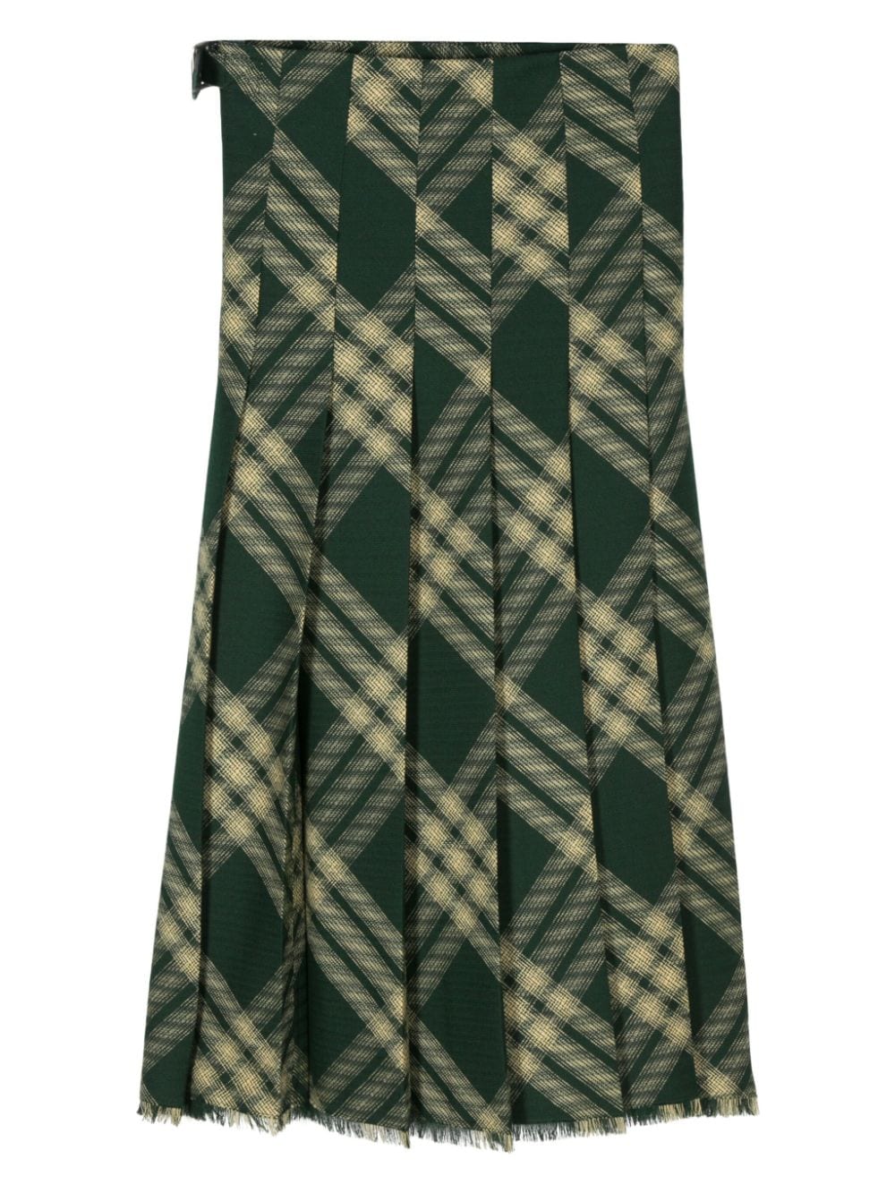 Fund i palosur prej leshi Burberry
