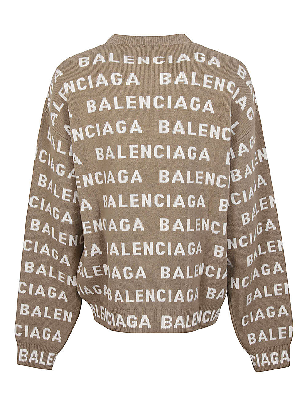 Triko me Logo Intarsia nga Balenciaga