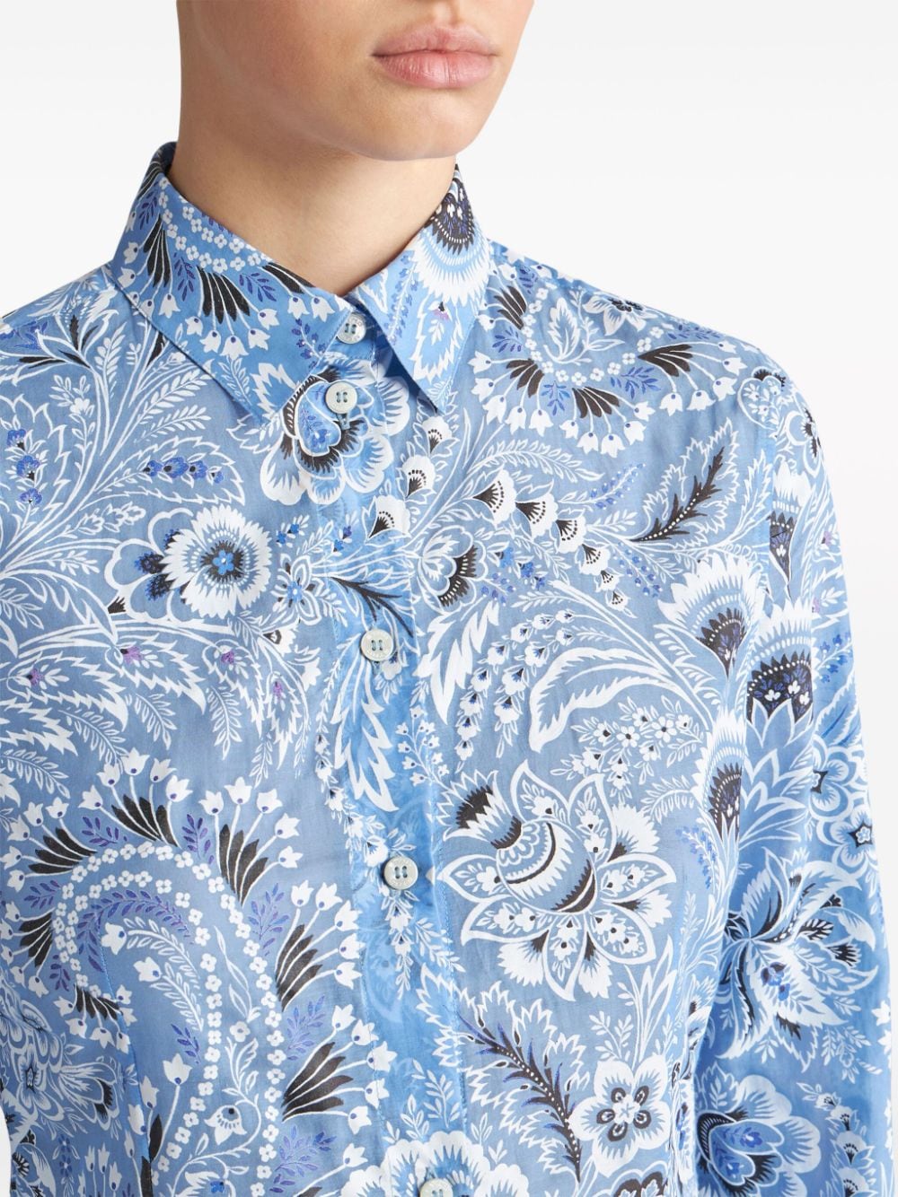 Këmisha Etro me print Paisley
