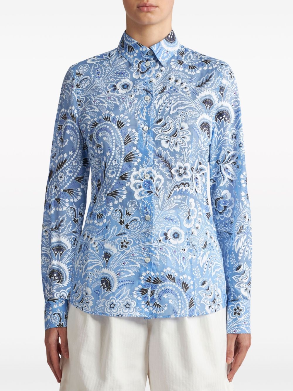 Këmisha Etro me print Paisley