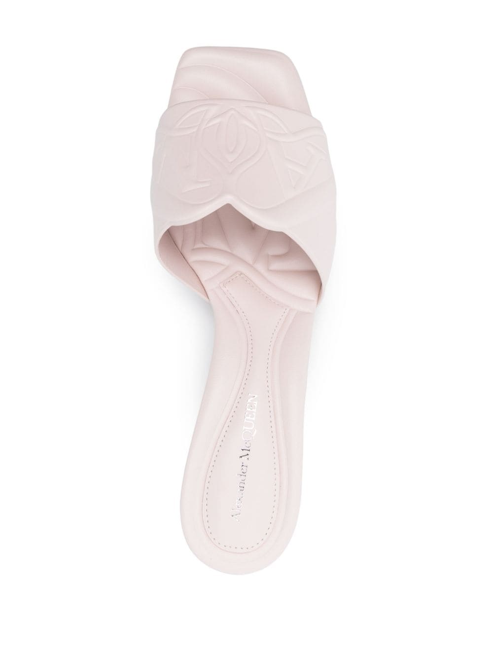 Alexander McQueen Mules me Motif Peshkaqeni 60mm
