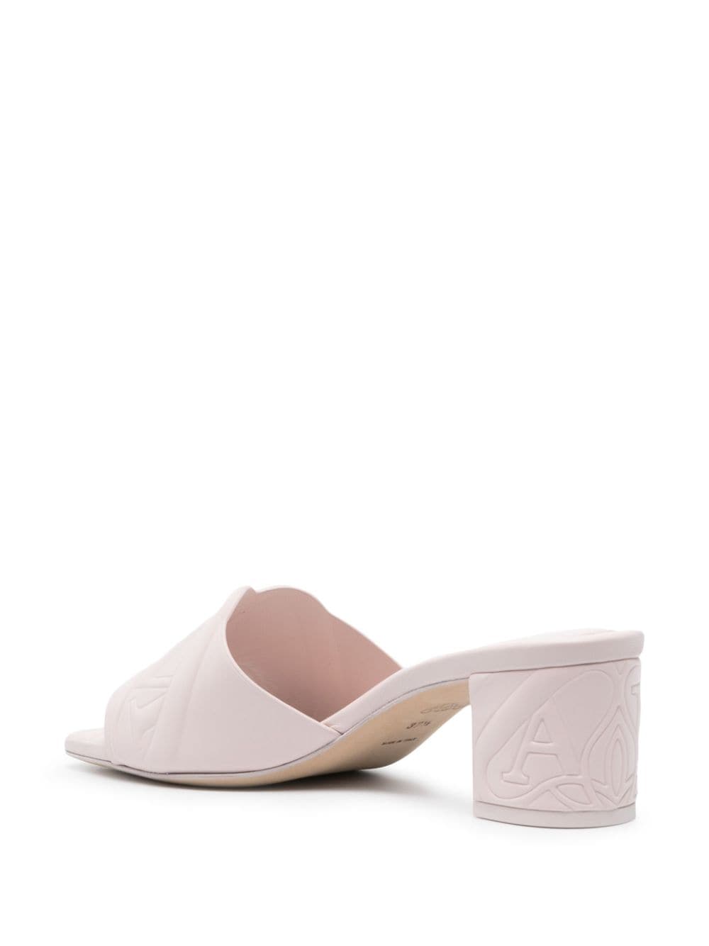 Alexander McQueen Mules me Motif Peshkaqeni 60mm