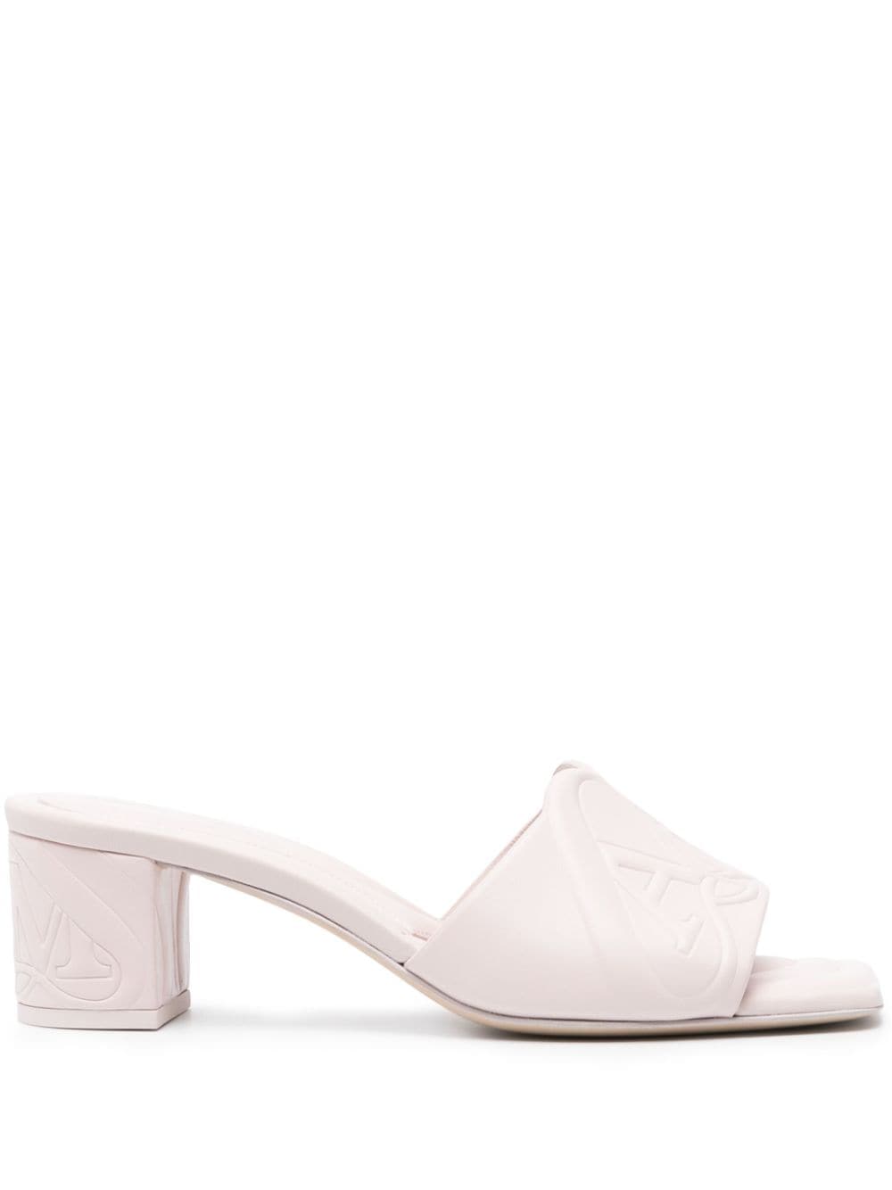 Alexander McQueen Mules me Motif Peshkaqeni 60mm