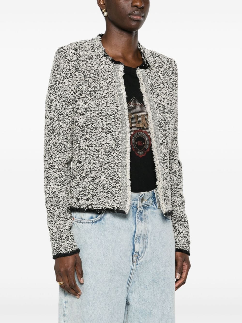 Iro Hazela cotton blend jacket