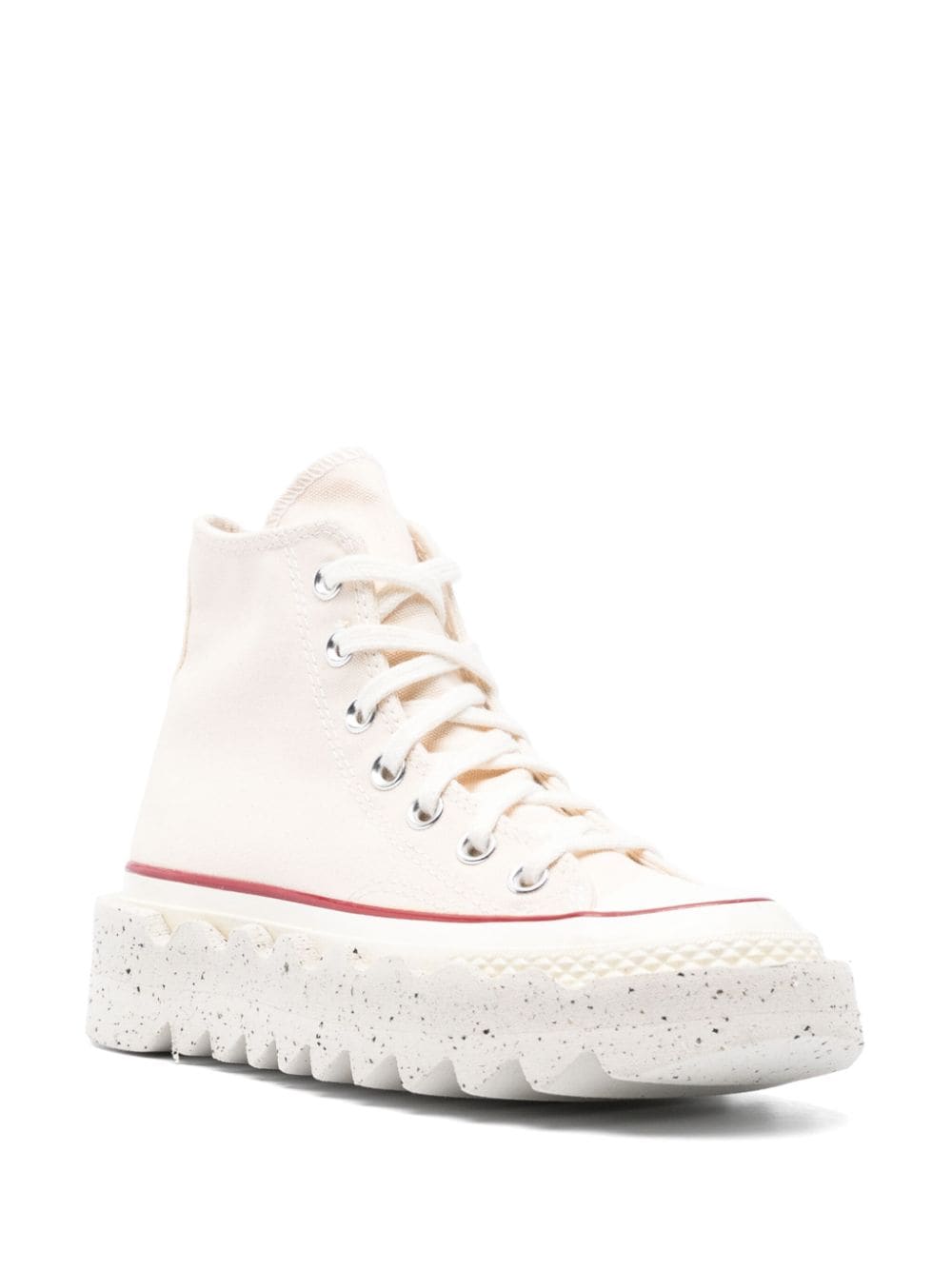 Atlete Converse në ngjyrë bezhë