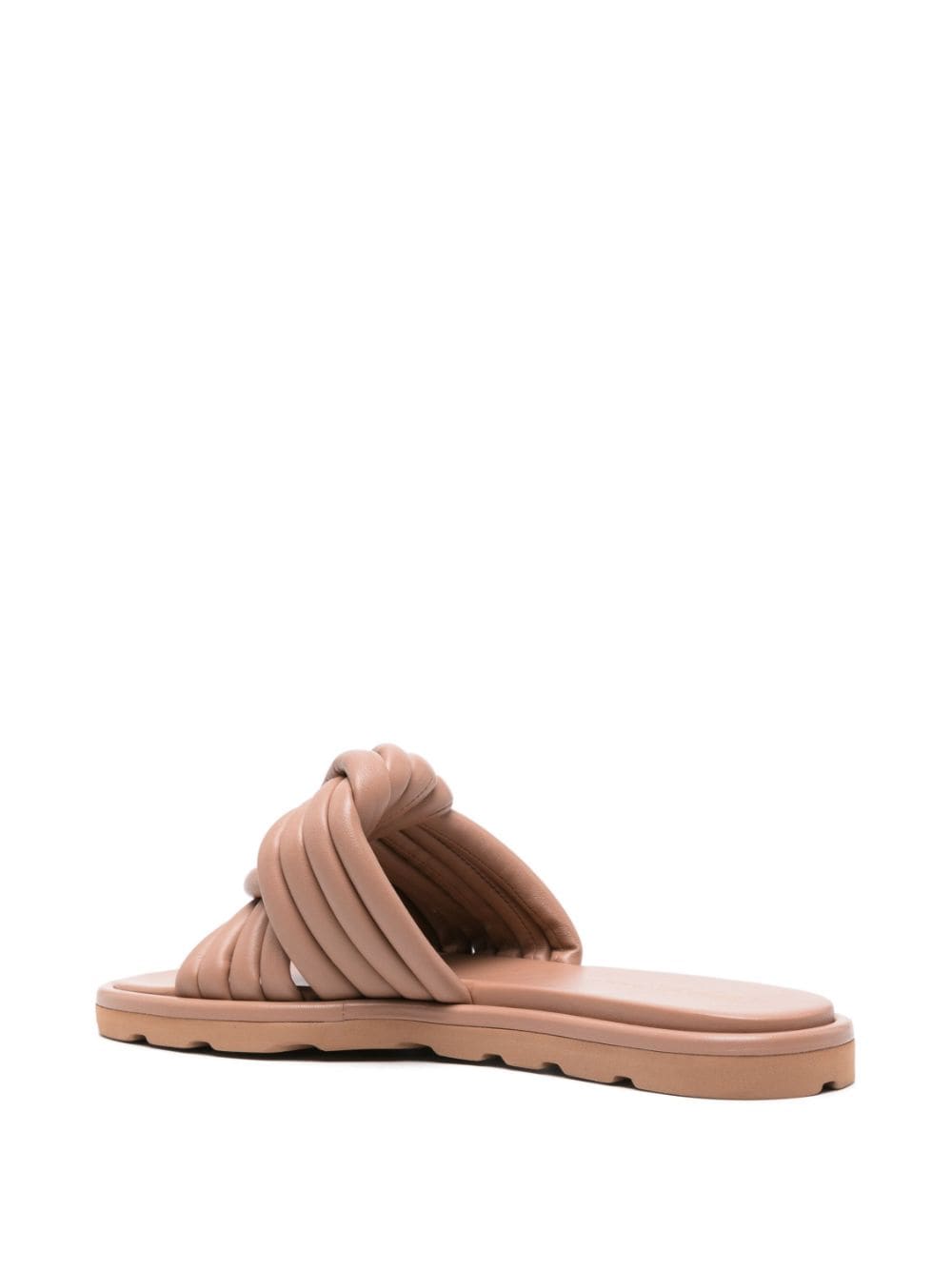 Gianvito Rossi Ottavia Leather Slides