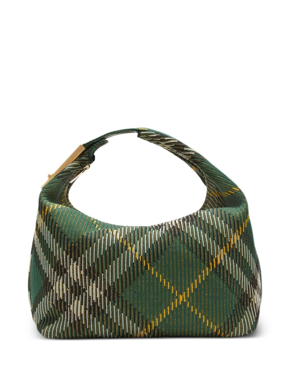 Çantë Shpine Burberry me Dizajn Mesatar Check
