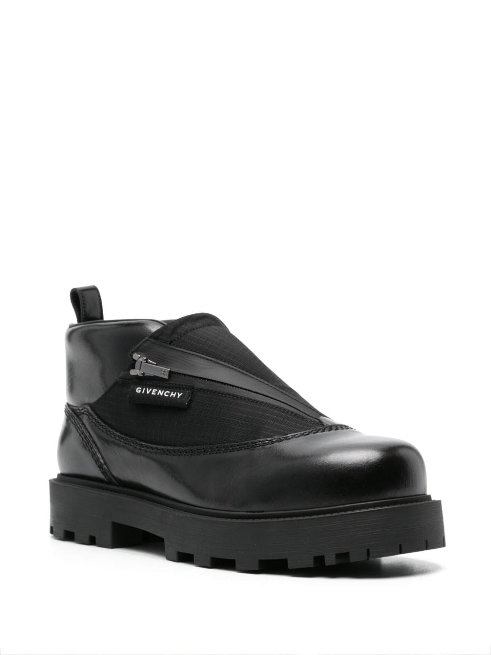 Çizme lëkure Givenchy Storm deri në kyçin e këmbës