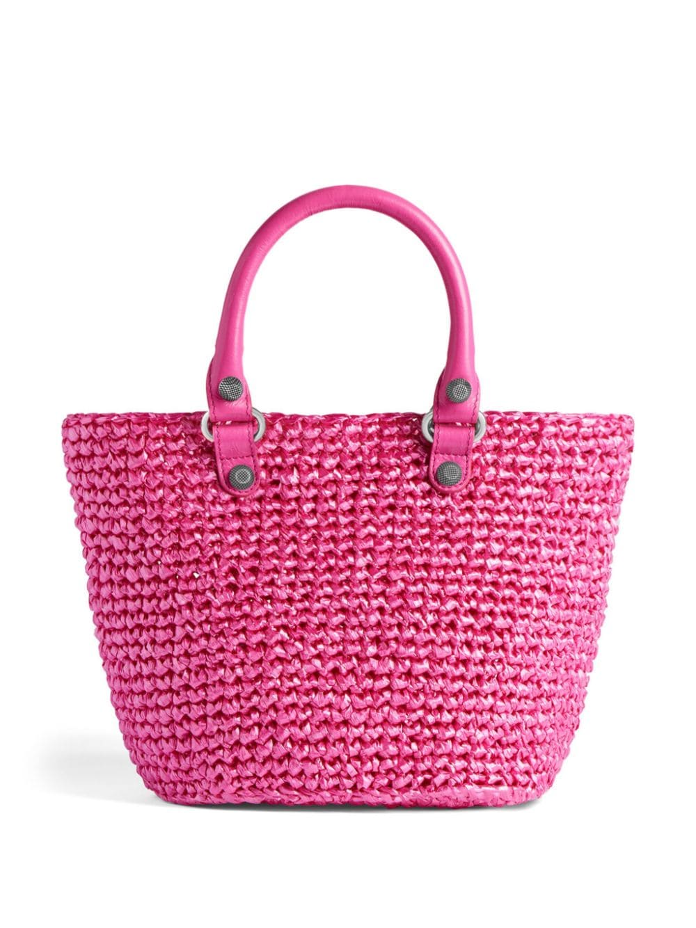 Çantë e vogël shpine Balenciaga Le Cagole Panier
