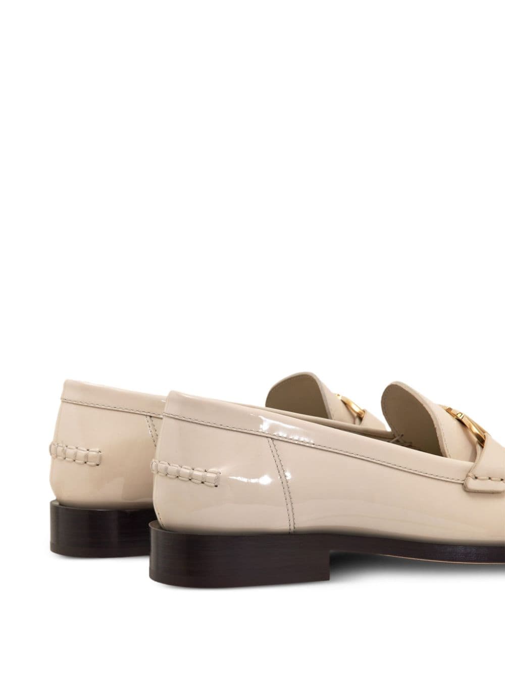 Loafers prej lëkure Ferragamo Gancini