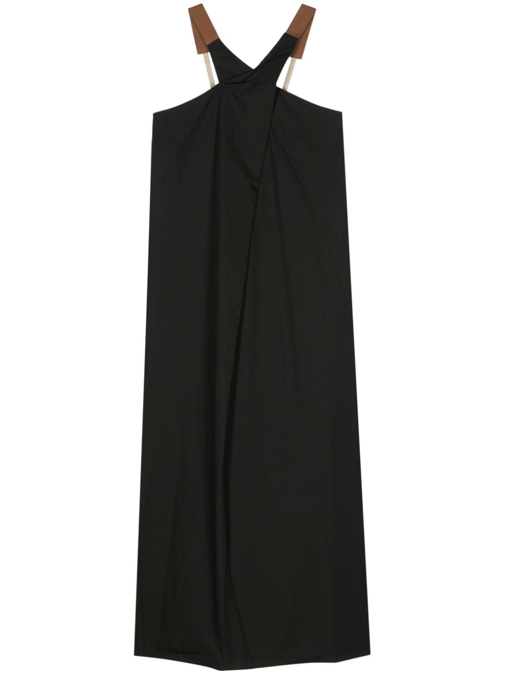 Alysi Poplin long dress