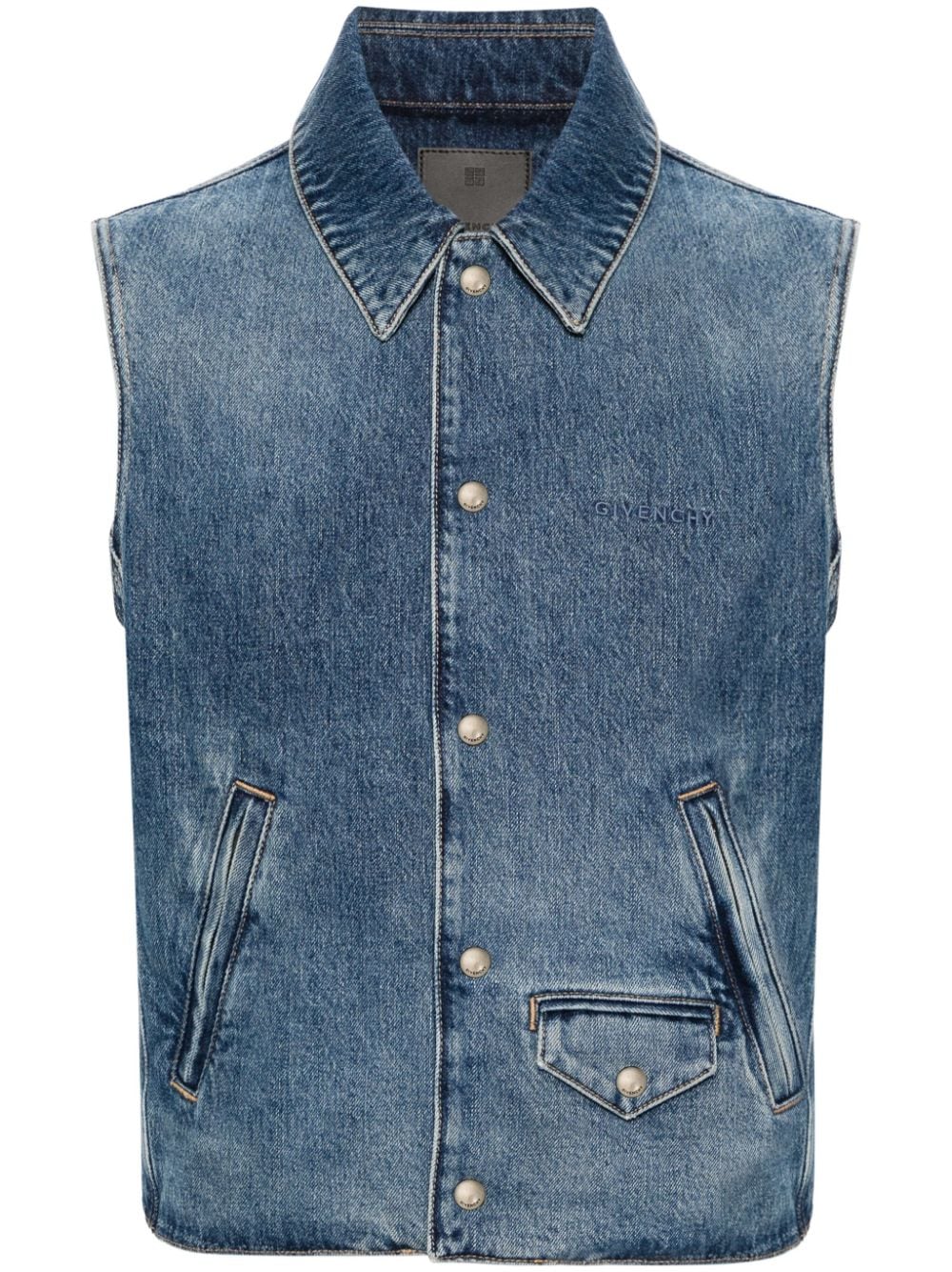 Pulovër Blu Givenchy